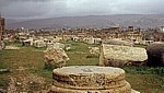 Tempel des Jupiter Heliopolitanus - Baalbek