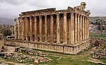 Tempel des Bacchus - Baalbek