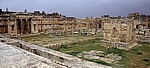 Zeremonial- und Opferhof - Baalbek