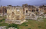Zeremonial- und Opferhof - Baalbek