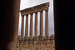 Tempel des Jupiter Heliopolitanus - Baalbek