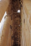 Tempel des Bacchus: Säulenhalle - Baalbek
