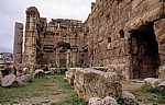 Vorhof - Baalbek