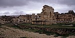 Zeremonial- und Opferhof: Altartürme - Baalbek