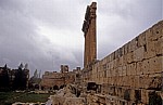 Tempel des Jupiter Heliopolitanus - Baalbek
