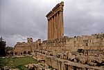 Tempel des Jupiter Heliopolitanus - Baalbek