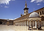 Omayyaden-Moschee: Sahn (Hof) - Damaskus