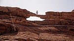 Um Frouth-Felsbrücke - Wadi Rum