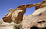 Burdah-Felsbrücke - Wadi Rum