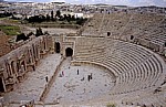 Gerasa: Südliches Theater - Jerash