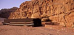 Ar Rak'a: Nomadenzelt - Wadi Rum