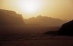 Ar Rak'a: Abendstimmung - Wadi Rum