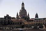 Innere Altstadt: Brühlsche Terrasse, links die Kunstakadamie - Dresden
