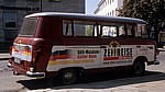 Wartburg Barkas: Werbung für DDR-Museum - Dresden