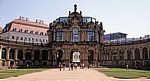 Innere Altstadt: Zwinger - Glockenspielpavillon - Dresden