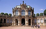 Innere Altstadt: Zwinger - Wallpavillon - Dresden