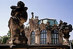 Innere Altstadt: Zwinger - Wallpavillon - Dresden