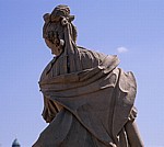 Innere Altstadt: Zwinger - Statue - Dresden
