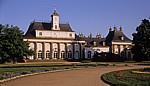 Schloßpark Pillnitz: Lustgarten und Neues Palais - Dresden