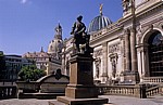 Innere Altstadt: Semperdenkmal - Dresden