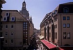 Innere Altstadt: Münzgasse - Dresden