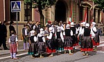 Fest “Virgen del Puy“: Volkstanzgruppe  - Estella