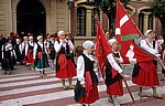 Fest “Virgen del Puy“: Volkstänzer - Estella
