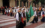 Fest “Virgen del Puy“: Volkstänzer  - Estella