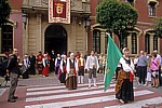 Fest “Virgen del Puy“: Volkstanzgruppe - Estella