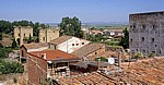 Blick vom Glockenturm der Kathedrale - Santo Domingo de la Calzada