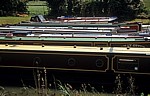Narrowboats - Crick
