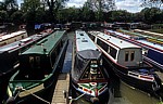 Narrowboats - Crick