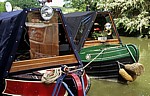 Grand Union Canal Leicester Line: Narrowboats - Crick