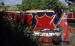 Grand Union Canal Leicester Line: Narrowboats - Crick