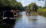 Grand Union Canal Leicester Line: Narrowboats - Crick