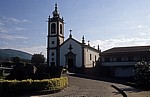 Jakobsweg (Caminho Português): Kirche - Vitorino dos Piães