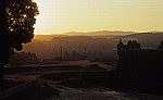 Fortaleza (Festung): Blick auf einen Teil der Festung und den Ort Valença - Valença
