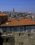 Blick auf die Altstadt - Porto