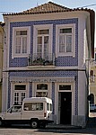 Hausfassade mit Azulejos  - Portugal
