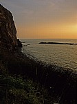 Sonnenuntergang - Atlantikküste