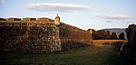 Fortaleza (Festung) im Abendlicht - Valença