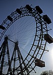 Wiener Prater: Riesenrad - Wien