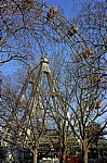 Wiener Prater: Riesenrad - Wien