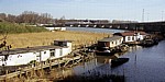 Hausboote am EJmeer - Amsterdam