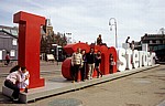 Museumplein: Schriftzug „I amsterdam“ - Amsterdam