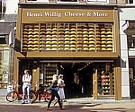 Leidsestraat: Käsegeschäft - Amsterdam