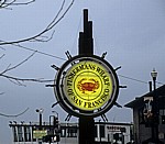 Fisherman’s Wharf: Logo mit Krabbensymbol - San Francisco