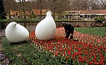 Keukenhof: Detailansicht des Parks - Lisse