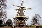 Keukenhof: Groninger Windmühle - Lisse