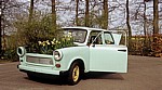 Keukenhof: Bepflanzter Trabi - Lisse